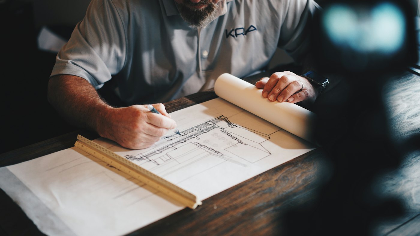 Planning a network layout on paper